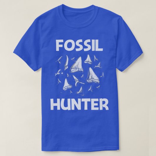 T-shirt Funny Shark Tooth (Design devant)
