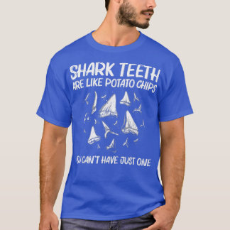 T-shirt Funny Shark Tooth
