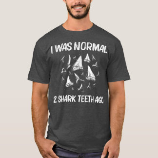 T-shirt Funny Shark Tooth