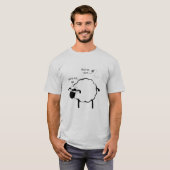 T-shirt Funny Sheep (Devant entier)