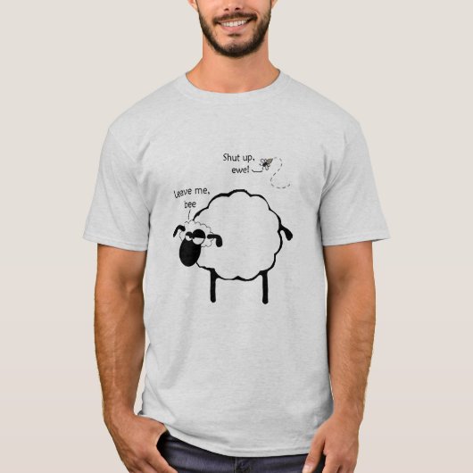T-shirt Funny Sheep (Devant)