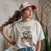 T-shirt Funny Sheep Sarcasm