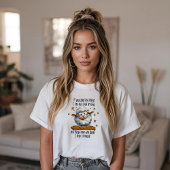 T-shirt Funny Sheep Sarcasm