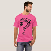 T-shirt Funny Sheldon Nerdy Bats Question Mark Comic Hero (Devant entier)