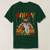 T-shirt Funny Sheltie Dog Lover Happy Sheltie HelloThanksM (Design devant)
