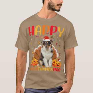 T-shirt Funny Sheltie Dog Lover Happy Sheltie HelloThanksM