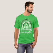 T-shirt Funny Shenanigans coordinateur St Patrick's Day Te (Devant entier)