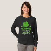 T-shirt Funny Shenanigans Squad St Patrick's Day Correspon (Devant entier)