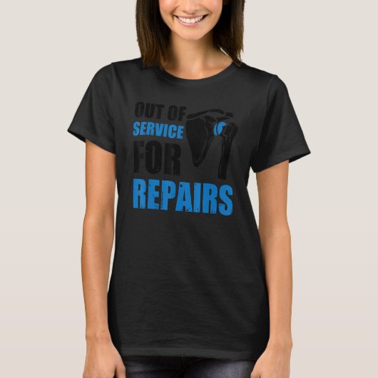 T-shirt Funny Shoulder Surgery_1 (Devant)