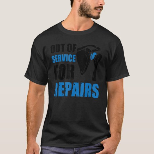 T-shirt Funny Shoulder Surgery_1 (Devant)