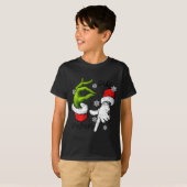 T-shirt Funny Six Seven 67 Meme 6 7 Christmas Elf Hand Boy (Devant entier)
