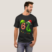 T-shirt Funny Six Seven 67 Meme 6 7 Santa Christmas Brainr (Devant entier)