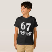 T-shirt Funny Six Seven 6 7 Meme Men Women Kids  (Devant entier)