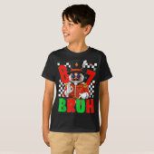 T-shirt Funny Six Seven Bruh 67 Christmas Nutcracker Men W (Devant entier)