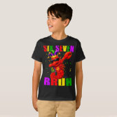 T-shirt Funny Six Seven Bruh Mardi Gras 6 7 Meme Crawfish  (Devant entier)