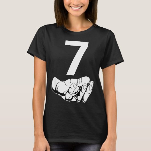 T-shirt Funny Six Seven Gen Alpha Slang Meme 6 7 Matching (Devant)