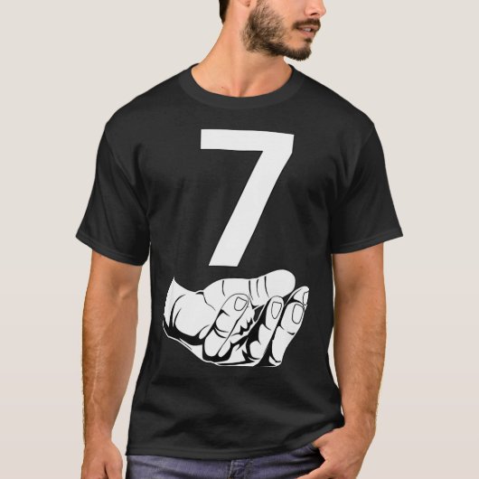 T-shirt Funny Six Seven Gen Alpha Slang Meme 6 7 Matching  (Devant)
