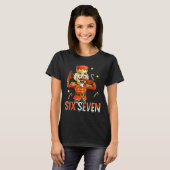 T-shirt Funny Six Seven Meme Christmas Nutcracker Men Wome (Devant entier)