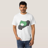 T-shirt Funny Skateboarding Frog (Devant entier)