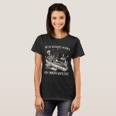 T-shirt Funny Skeleton Read Banned Books Gain Forbidden Kn (Devant entier)