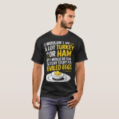 T-shirt Funny Sketchy Stuff For Deviled Eggs Saying Food H (Devant entier)