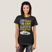 T-shirt Funny Sketchy Stuff For Deviled Eggs Saying Food H (Devant entier)