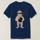 T-shirt Funny Sloth Wearing (Design devant)