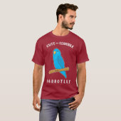 T-shirt Funny Small Parrot Owner Parrotlet (Devant entier)