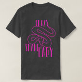 T-shirt Funny Snake World Snake Day Reptile Don 3 (Design devant)