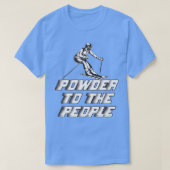 T-shirt Funny Snowboard (Design devant)