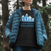 T-shirt Funny Snowboard Snowboard