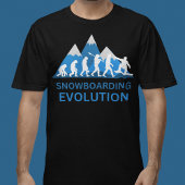 T-shirt Funny Snowboard Snowboard