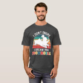 T-shirt Funny Snowmobile Snowmobiling Winter Sports friend (Devant entier)