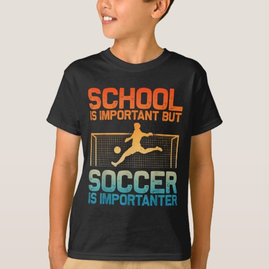 T-shirt Funny Soccer Art For Boys Girls Men Women Gag Socc (Devant)