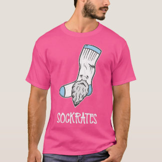 T-shirt Funny Sockrates Socrates Philosophe cadeau
