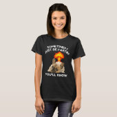 T-shirt Funny Sometimes Fartin Know ll Just Bulldog I You (Devant entier)