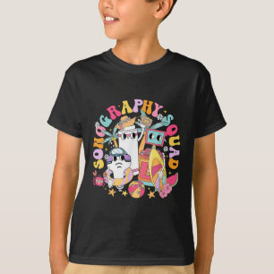 T-shirt Funny Sonography Squad Summer Float Ultrasound Tec