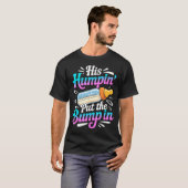 T-shirt Funny Soon To Be Dad Gif My Humn' Put The Bump In (Devant entier)