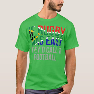 T-shirt Funny South Africa Rugby South African Rugby