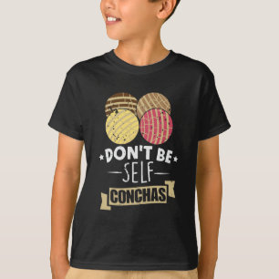 T-shirt Funny Spanish Pun - Humour de Conchas Espagne