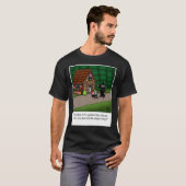 T-shirt Funny Spectickles Halloween Hansel And Gretel Humo (Devant entier)