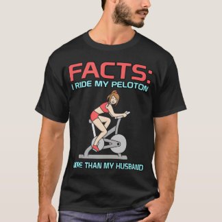 T-shirt Funny Spin Class Sports Apparel Spin Instructor Ri