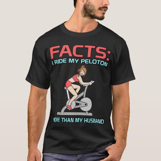 T-shirt Funny Spin Class Sports Apparel Spin Instructor Ri (Devant)