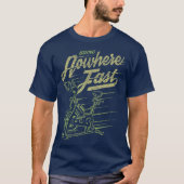 T-shirt Funny Spin    ClassAller nulle part Rapide (Devant)
