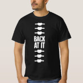 T-shirt Funny Spine Back Surgery  (Devant)
