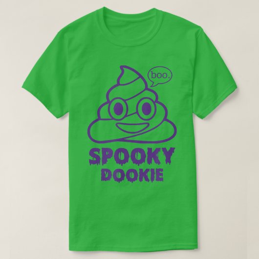 T-shirt Funny Spooky (Design devant)