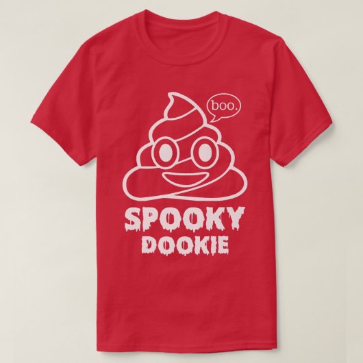 T-shirt Funny Spooky (Design devant)