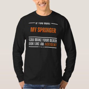 T-shirt Funny Springer Lover Tee - Bold et Hilarious Desi