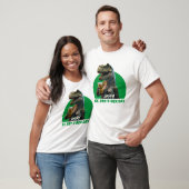 T-shirt Funny St. Pat-T-Rex Célébration Dino T Aimant La B (Unisexe)