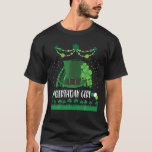 T-shirt Funny St Patrick Day Birthday Girl Women Kids St<br><div class="desc">Funny Happy Saint Patrick's day birthday custom tee makes a great toxits idea with Shamrock for women,  girls,  jeunes,  youth,  daughters,  moms,  sisters oms born On St Patrick's</div>